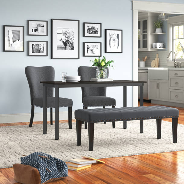 Andover Mills™ Friesen Upholstered Flip Top Storage Bench & Reviews